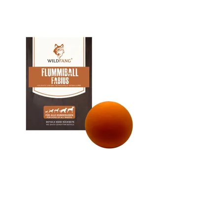 Wildfang® Balle rebondissante « Fabius » – 100% caoutchouc naturel Wildfang® Balle rebondissante « Fabius » – 100% caoutchouc naturel