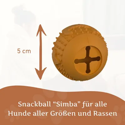 Wildfang Snackball "Simba" Wildfang Snackball "Simba"