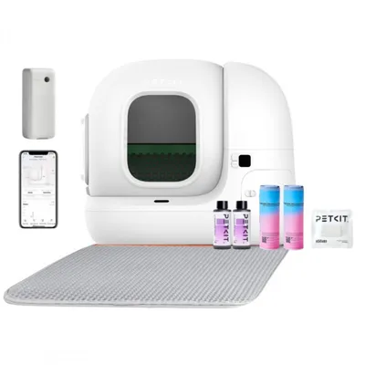 PETKIT - Litière automatique - PURAMAX 2 PETKIT - Litière automatique - PURAMAX 2