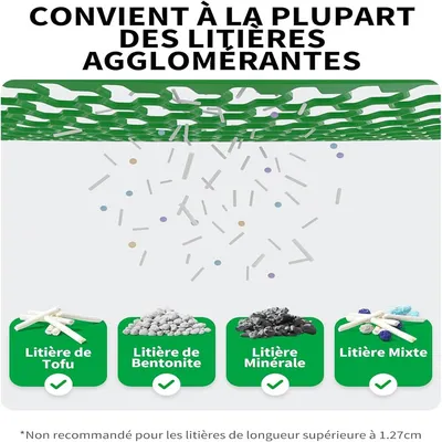 PETKIT - Litière automatique - PURAMAX 2 PETKIT - Litière automatique - PURAMAX 2