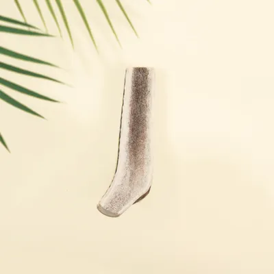 Dog Chef Hirschgeweih in Scheiben – 100 % natürliche Zahnbürste für Hunde