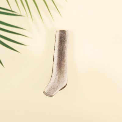 Dog Chef Bois de Cerf Tranché - Brosse à Dents 100% Naturelle pour Chien Bois de Cerf - Large