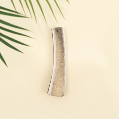 Dog Chef Bois de Cerf Tranché - Brosse à Dents 100% Naturelle pour Chien Bois de Cerf - Medium