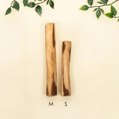 Dog Chef Bois d'Olivier - Bâton de Mastication 100% Naturel pour Chien