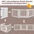 GIANTEX Faltbares Kiefernholz-Schutzgitter Für Treppen Und Hundeabsperrung GIANTEX Faltbares Kiefernholz-Schutzgitter Für Treppen Und Hundeabsperrung