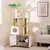 GIANTEX Arbre à Chat 2 en 1 avec Meuble Litière pour Chat, Condo