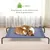 Giantex Hundebett, Liege Aus Textilene, Stahlgestell Für Den Garten Giantex Hundebett, Liege Aus Textilene, Stahlgestell Für Den Garten