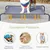 Giantex Lit pour Chien ,Couchette en Textilène,Cadre en Acier pour Jardin Giantex Lit pour Chien ,Couchette en Textilène,Cadre en Acier pour Jardin