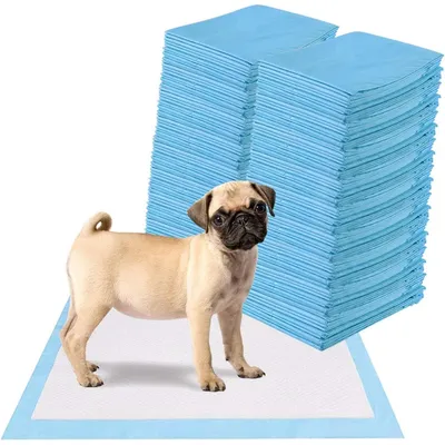 GIANTEX saugstarke Welpenpads mit PE-Folie für Hunde und Haustiere GIANTEX saugstarke Welpenpads mit PE-Folie für Hunde und Haustiere