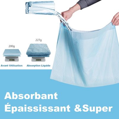 Giantex Alese Jetable Chien Séchage Rapide, Anti-Fuite,Tapis Éducateur