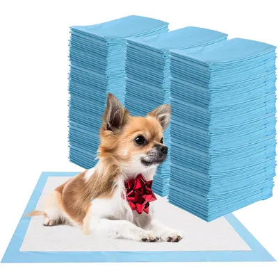 Giantex Tapis Éducateurs pour Chien Chiot Anti-Fuite,Séchage Rapide
