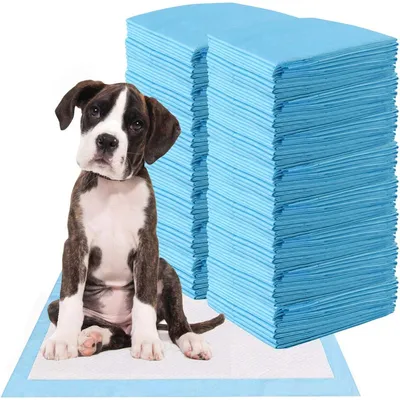 Giantex Tapis Éducateurs pour Chien Chiot Anti-Fuite,Séchage Rapide