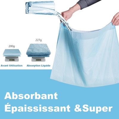 Giantex Alese Jetable Chien Séchage Rapide, Anti-Fuite,Tapis Éducateur