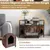 Giantex Maison de Toilette pour Chat, Meuble Litière pour Chats