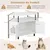 Giantex Maison de Toilette pour Chat, Meuble Litière pour Chats