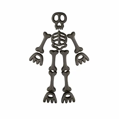 CROCI friandise chien Fright Squelette - 98 grammes