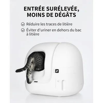 PETKIT - Litière automatique - PURAMAX 2 PETKIT - Litière automatique - PURAMAX 2