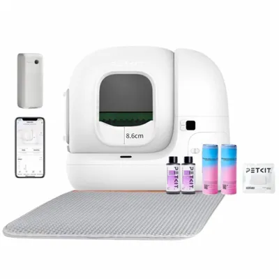 PETKIT - Litière automatique - PURAMAX 2 PETKIT - Litière automatique - PURAMAX 2