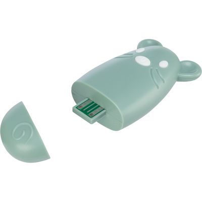 Jouet pointeur lumière souris, 3 Modes, USB, pour chat