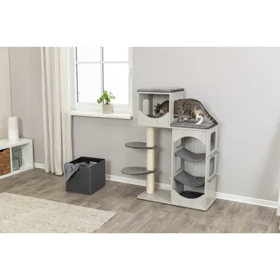 Trixie - Arbre à chat Adriano hauteur 118 cm pour chat