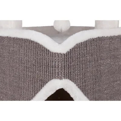TRIXIE Tour pour chats Arma Gris bleu et blanc