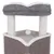 TRIXIE Tour pour chats Arma Gris bleu et blanc