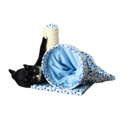 Arbre à chat Callisto, 30 x 30 cm, hauteur 32 cm, pour chaton.