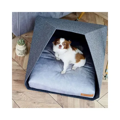 Bagane Niche d'intérieur design et écologique, gris clair 60x65x45cm Mökki Bagane Niche d'intérieur design et écologique, gris clair 60x65x45cm Mökki