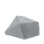 Bagane Niche d'intérieur design et écologique, gris clair 60x65x45cm Mökki