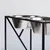Bagane Set de 2 gamelles surélevées en acier, socle design métal noir Yumi Bagane Set de 2 gamelles surélevées en acier, socle design métal noir Yumi
