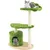 GIANTEX Arbre à Chat 97 CM - Condo, Perche, Plateforme - Griffoir en Sisal GIANTEX Arbre à Chat 97 CM - Condo, Perche, Plateforme - Griffoir en Sisal