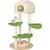 GIANTEX Arbre à Chat 139 CM - Condo Bois de Pin - Perchoir, Plateforme GIANTEX Arbre à Chat 139 CM - Condo Bois de Pin - Perchoir, Plateforme