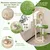 GIANTEX Arbre à Chat 139 CM - Condo Bois de Pin - Perchoir, Plateforme