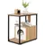 GIANTEX Table d'Appoint pour Chat - Armoire avec Cabane