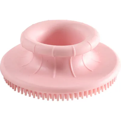 Brosse en caoutchouc ø 7.7 cm  pour chats