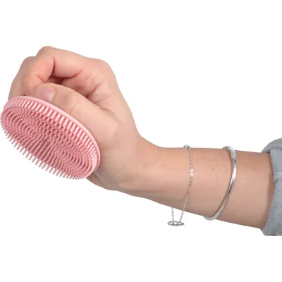 zolux - Brosse en caoutchouc ø 7.7 cm  pour chats