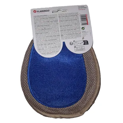 Gant brosse et enlève poils ANNABELLE 2 en 1 pour chiens et chats
