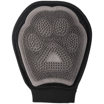 Gant brosse et enlève poils ANNABELLE 2 en 1 pour chiens et chats