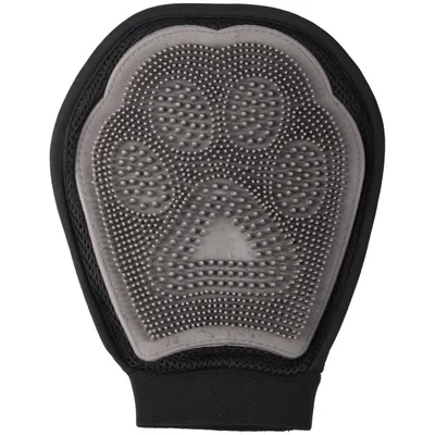 Gant brosse et enlève poils ANNABELLE 2 en 1 pour chiens et chats