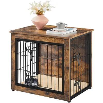 Yaheetech Cage pour Chien en Bois Cage pour Chiots