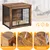 Yaheetech Cage pour Chien en Bois Cage pour Chiots