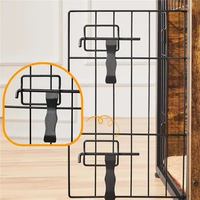 Yaheetech Cage pour Chien en Bois Cage pour Chiots