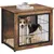 Yaheetech Cage pour Chien en Bois Cage pour Chiots