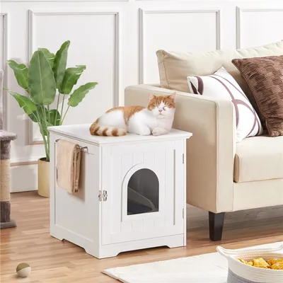 Yaheetech Maison de Toilette pour Chat