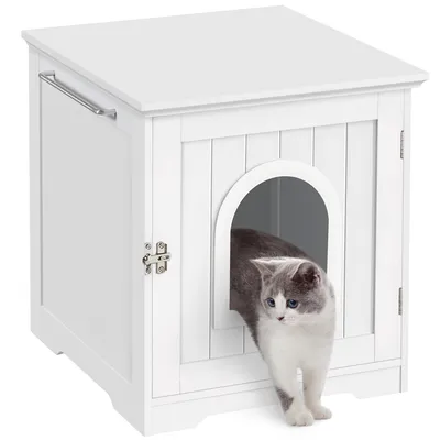 Yaheetech Maison de Toilette pour Chat