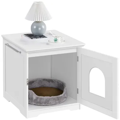 Yaheetech Maison de Toilette pour Chat