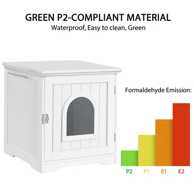 Yaheetech Maison de Toilette pour Chat