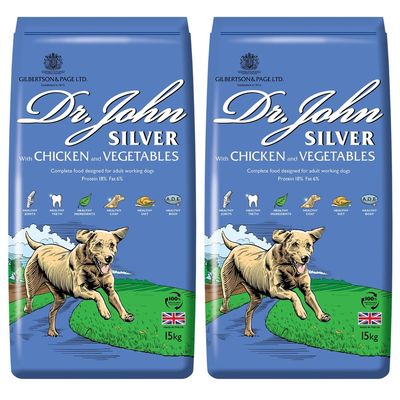 Dr John Silver Poulet aux Légumes