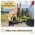PiuPet® Escalier pour Chien I Jusqu’à 80kg I Pliable I Rampe Voiture PiuPet® Escalier pour Chien I Jusqu’à 80kg I Pliable I Rampe Voiture