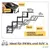 PiuPet® Escalier pour Chien I Jusqu’à 80kg I Pliable I Rampe Voiture PiuPet® Escalier pour Chien I Jusqu’à 80kg I Pliable I Rampe Voiture